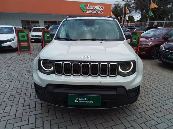 JEEP RENEGADE 1.3 T270 TURBO FLEX LONGITUDE AT6 JEEP RENEGADE 1.3 T270 TURBO FLEX LONGITUDE AT6